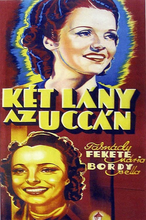 Két lány az utcán (1939) poster