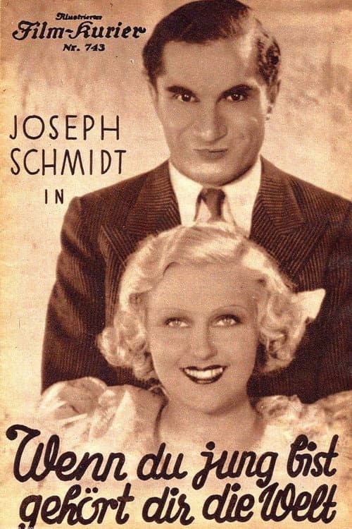 Wenn du jung bist, gehört dir die Welt (1934) poster