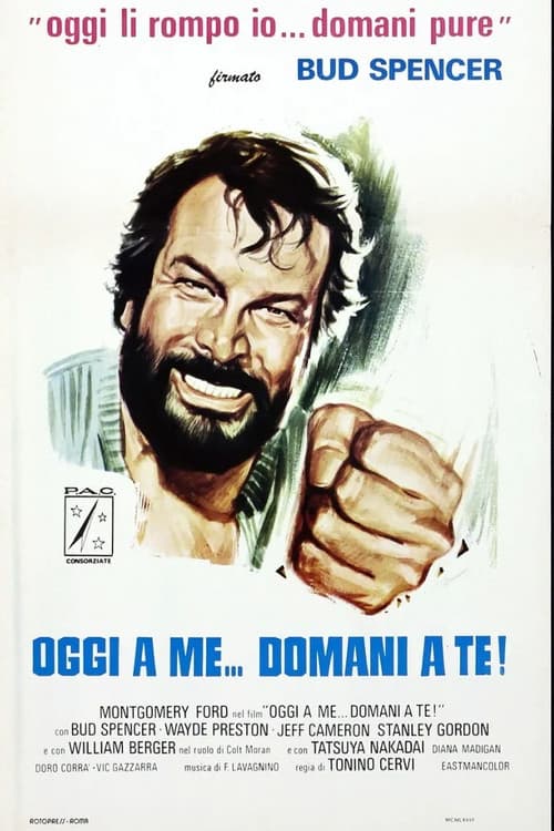 Oggi a me... domani a te! (1968) poster