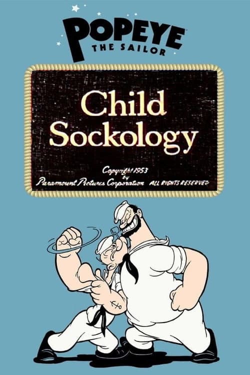 Child Sockology (1953) poster