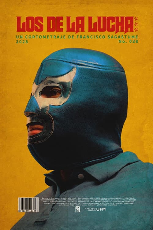 Los de la Lucha (2025) poster