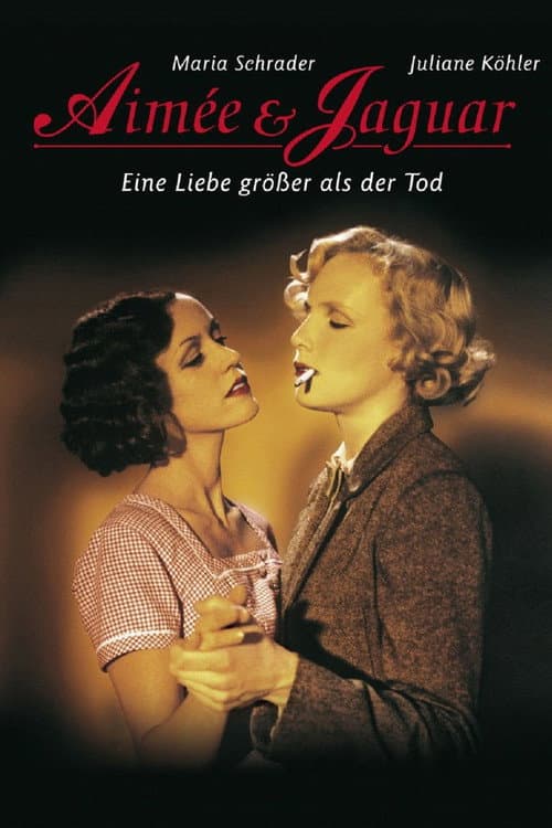 Aimée & Jaguar (1999) poster