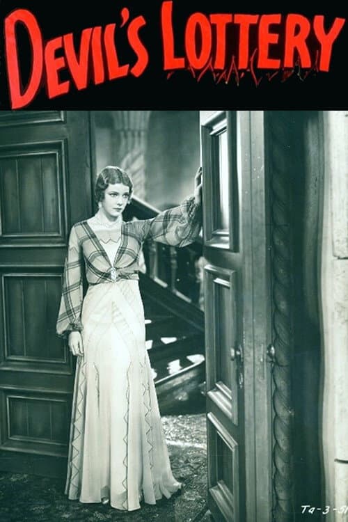 Devil's Lottery (1932) poster