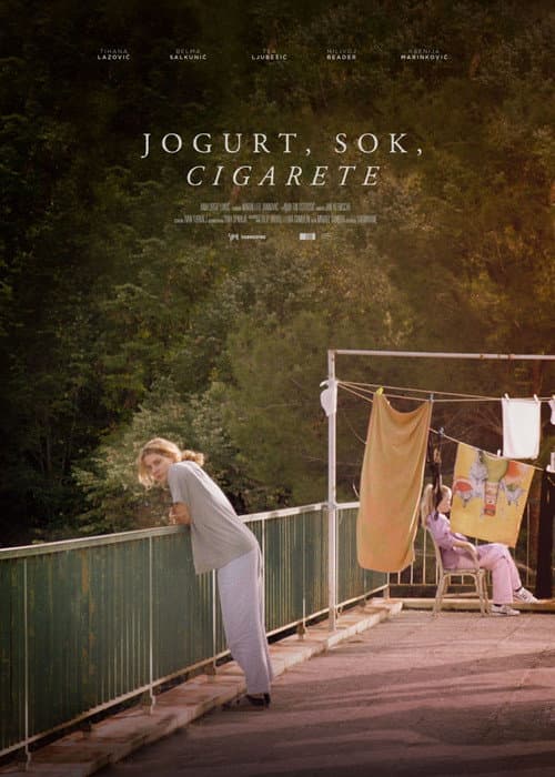 Jogurt, sok, cigarete (2024) poster