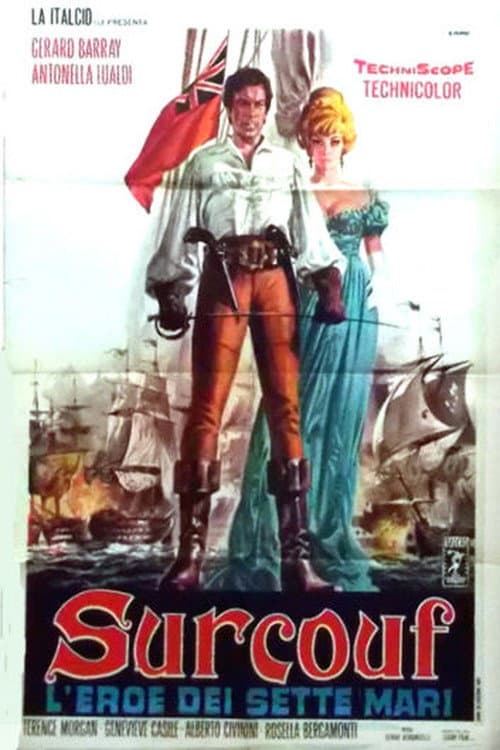 Surcouf, l'eroe dei sette mari (1966) poster