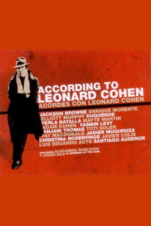 Acordes con Leonard Cohen (2007) poster