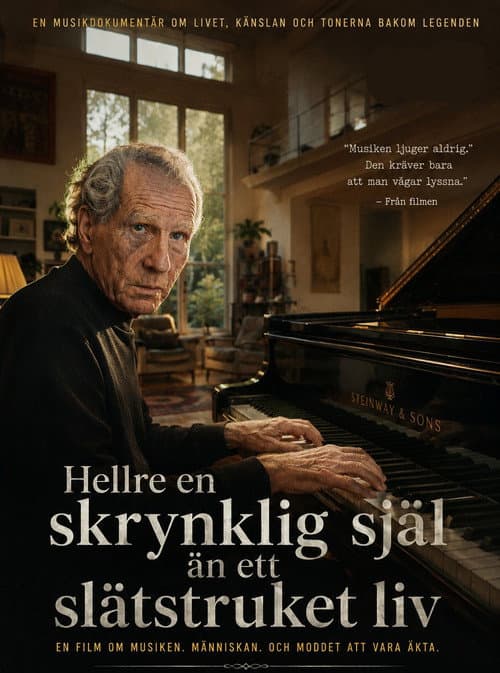 Hellre en skrynklig själ än ett slätstruket liv (2015) poster