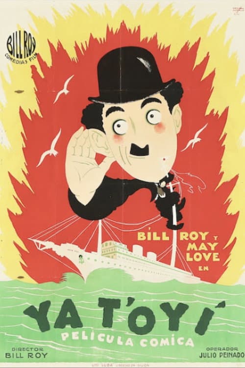 Ya t’oyí (1928) poster