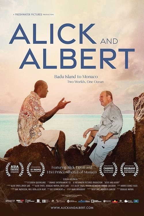 Alick and Albert (2021) poster