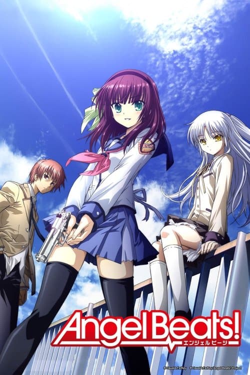 Angel Beats! (2010) poster
