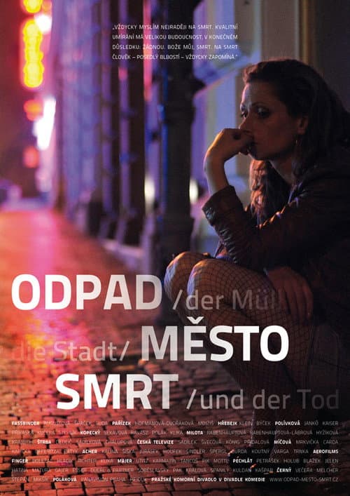 Odpad město smrt (2012) poster