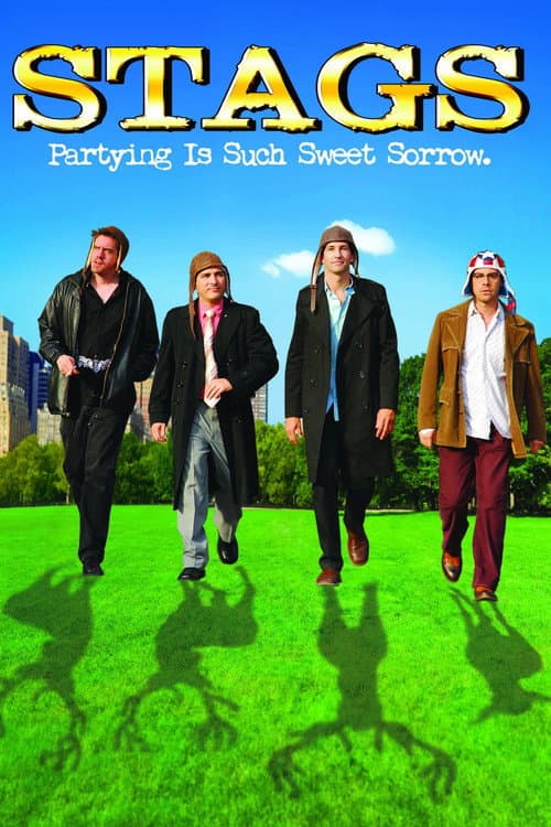 Stags (2011) poster