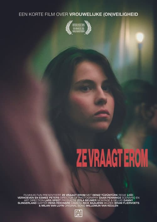 Ze Vraagt Erom (2026) poster