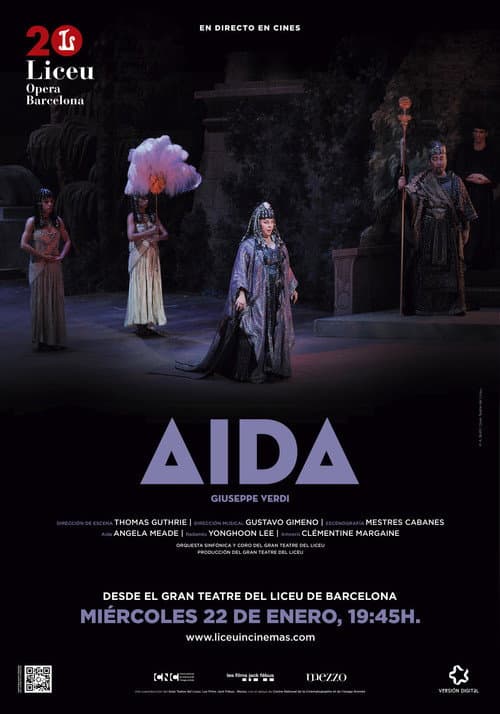 Aida Gran Teatre del Liceu (2020) poster