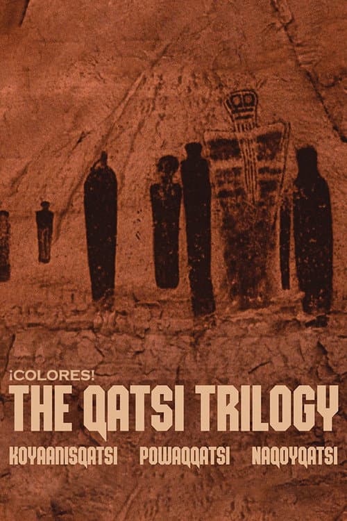 The Qatsi Trilogy (1989) poster