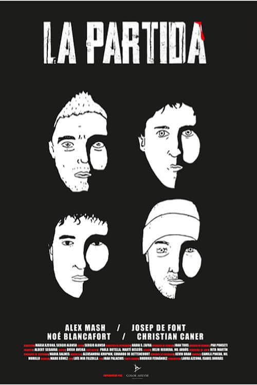 La partida (2021) poster