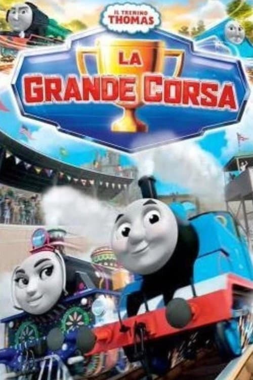 Il Trenino Thomas: La Grande Corsa (2016) poster