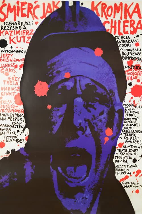 Śmierć jak kromka chleba (1994) poster