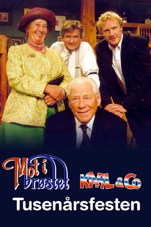 Tusenårsfesten (1999) poster