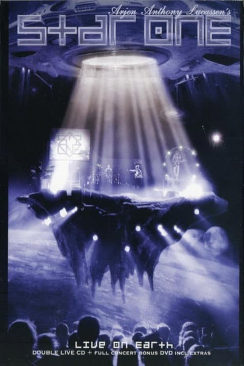 Arjen Anthony Lucassen's Star One – Live On Earth (2003) poster