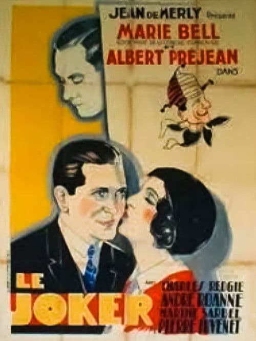 Le Joker (1930) poster