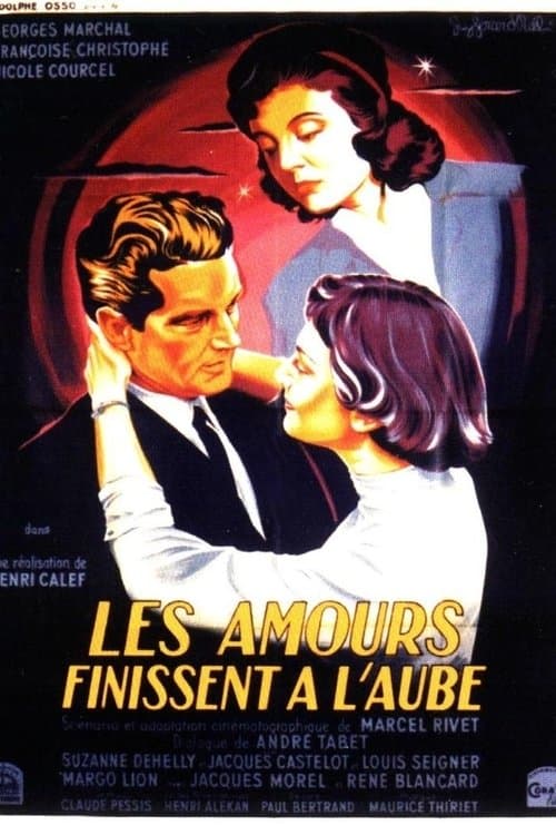 Les amours finissent à l'aube (1953) poster