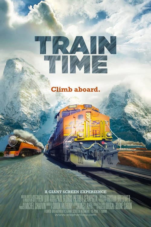 Train Time (2022) poster