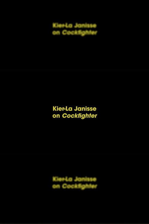 Kier-La Janisse on Cockfighter (2024) poster