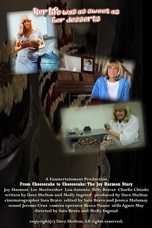 From Cheesecake to Cheesecake: The Joy Harmon Story (2013) poster