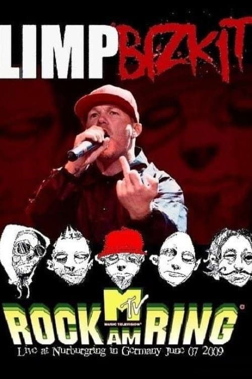 Limp Bizkit - Live at Rock am Ring (2009) poster