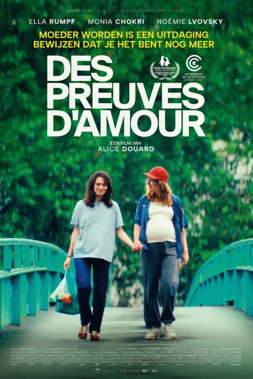 Des preuves d'amour (2025) poster