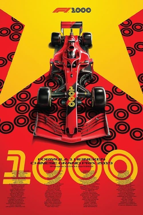 1000 : Une autre histoire de la F1 (2020) poster