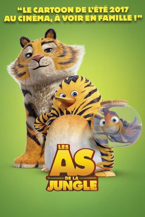De Jungle Bende (2017) poster
