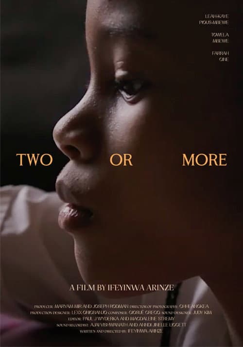 Two or More (2022) poster