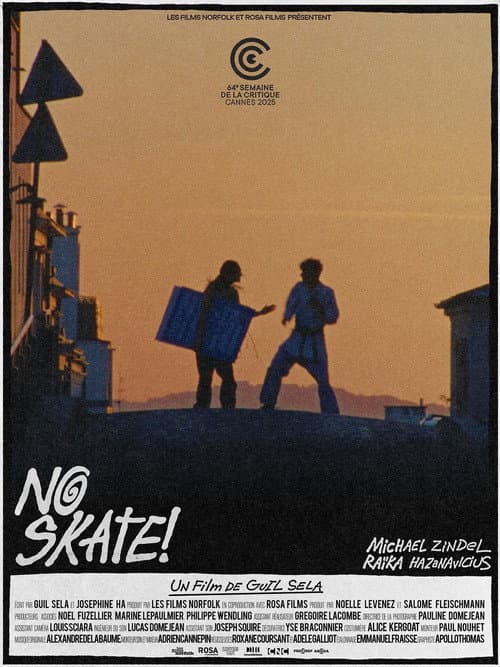 ¡No patinar! (2025) poster
