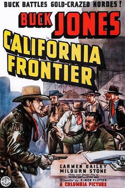 California Frontier (1938) poster