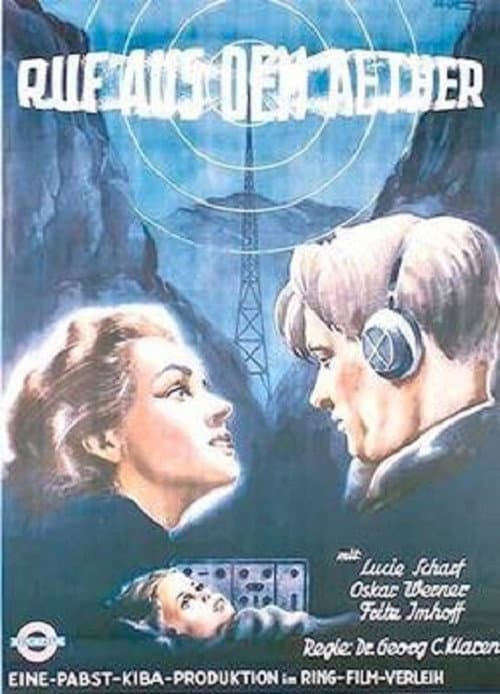 Ruf aus dem Äther (1951) poster