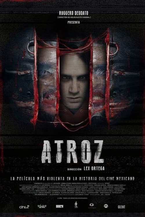 Atroz (2018) poster