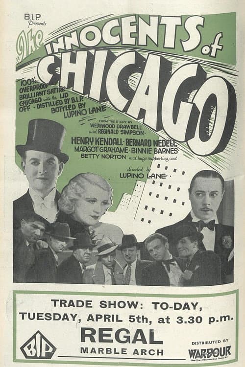The Innocents of Chicago (1932) poster