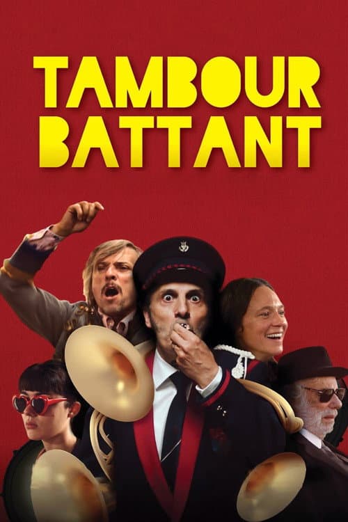 Tambour battant (2019) poster