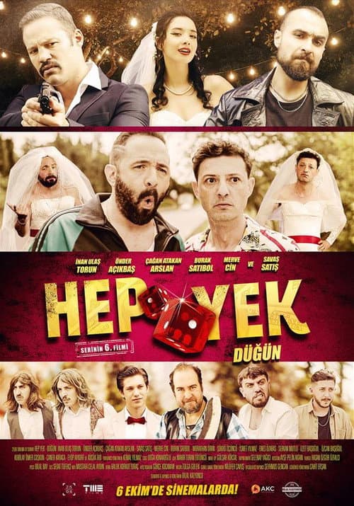 Hep Yek: Düğün (2023) poster