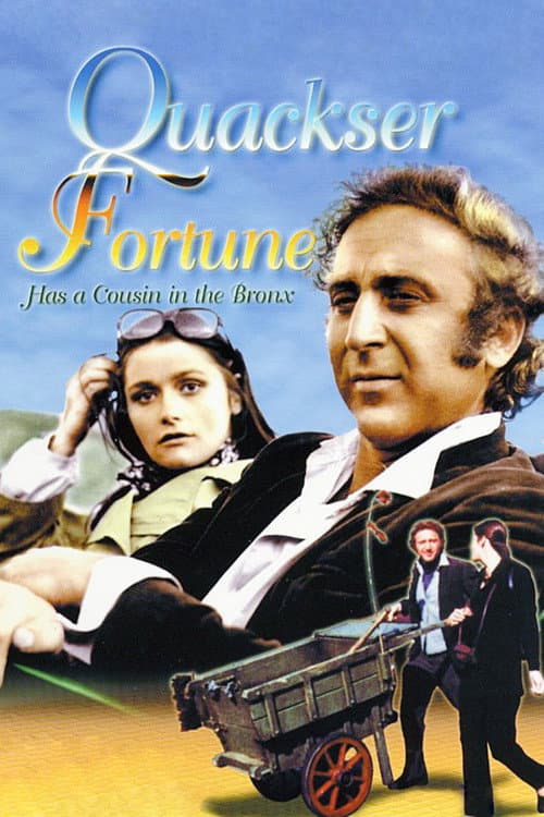 Quackser Fortune Has a Cousin in the Bronx (1970) poster