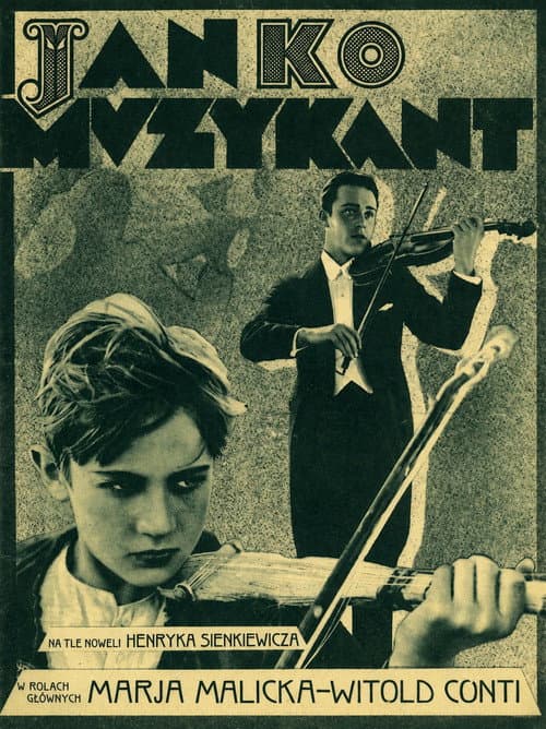 Janko Muzykant (1930) poster