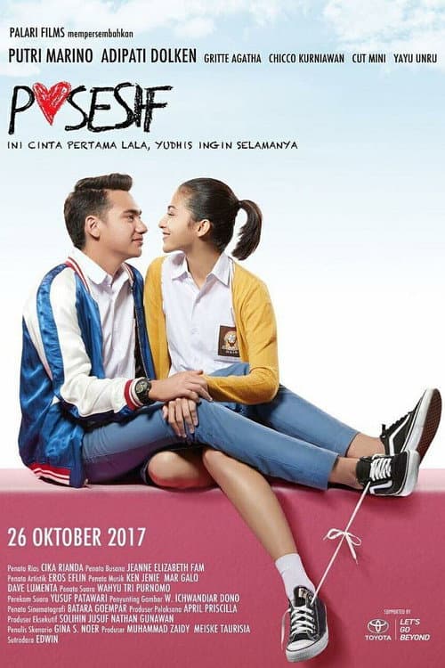 Posesif (2017) poster
