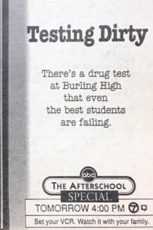 Testing Dirty (1990) poster