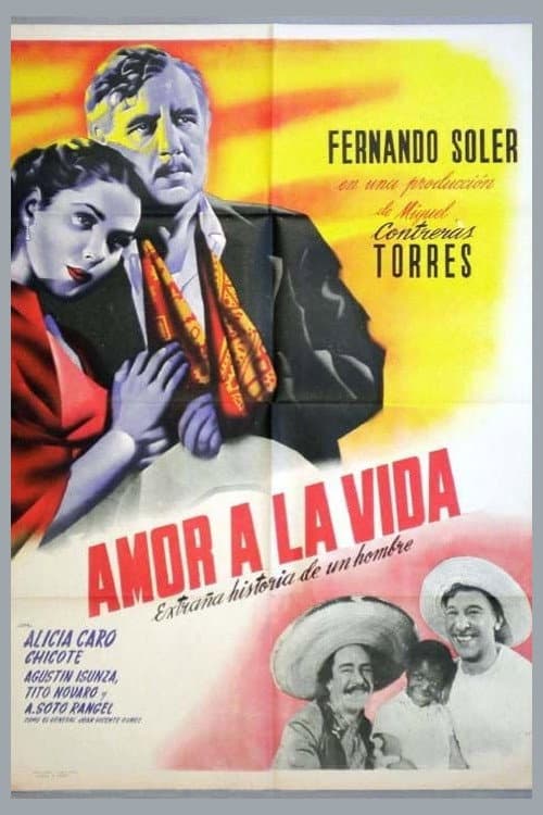 Amor a la vida (1950) poster