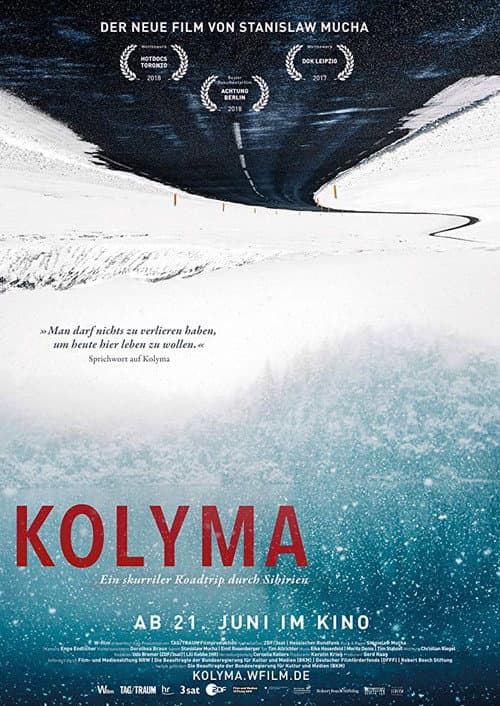 Kolyma - Straße der Knochen (2017) poster