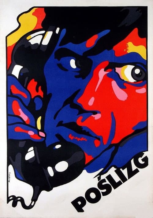 Poślizg (1972) poster