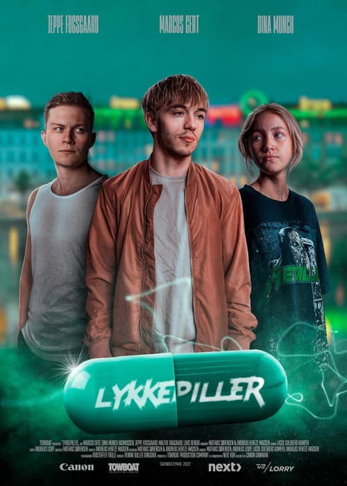 Lykkepiller (2022) poster