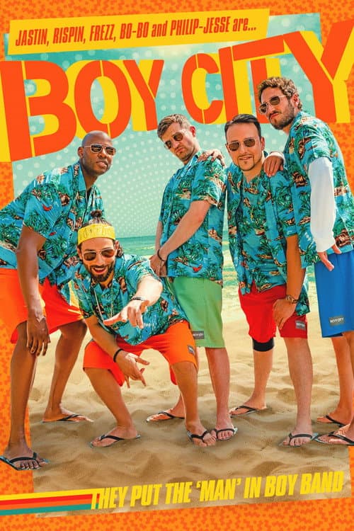 Boy City (2022) poster